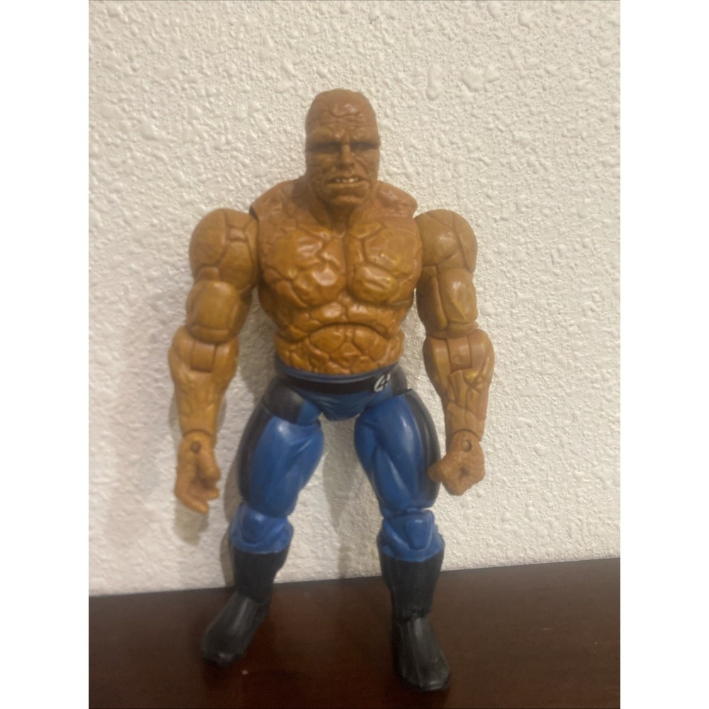 ToyBiz 2005‎ Fantastic Four Stomp N Clobber the Thing Action Figure